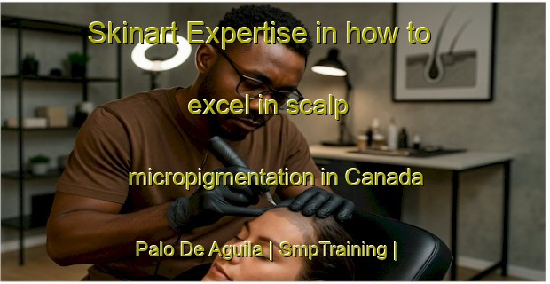 Skinart Expertise in how to excel in scalp micropigmentation in Canada Palo De Aguila | SmpTraining | SmpClasses | SkinartTraining-Mexico